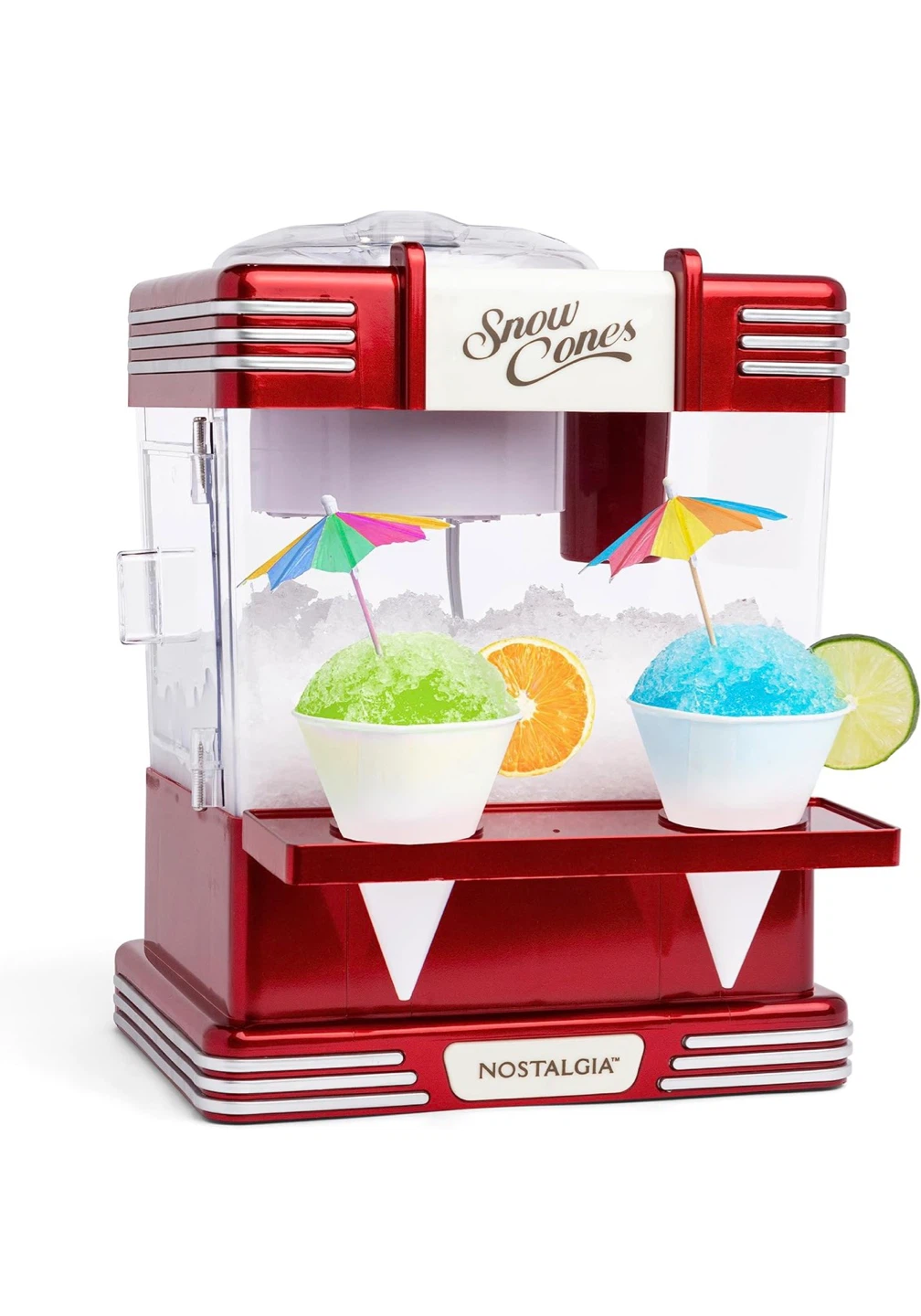 Nostalgia Retro Red Snow Cone Maker
