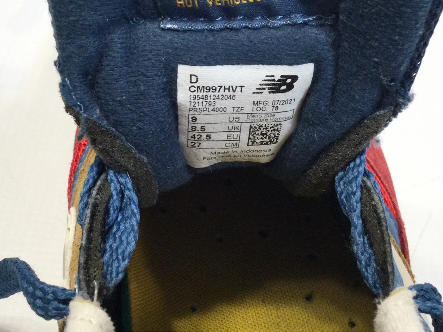 ⚽️New Balance 997H Men's Shoes, price per each pair - photo 5