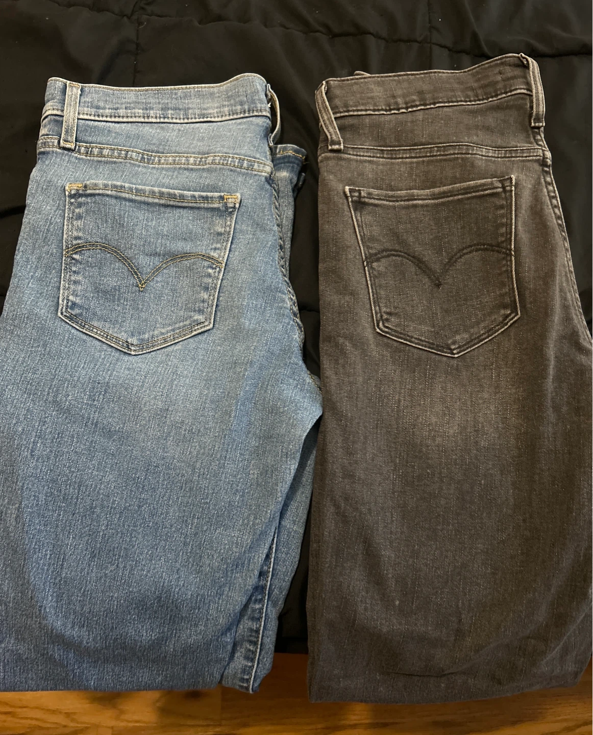 Levi's 314 Shaping Straight Jeans sz27 ⚽