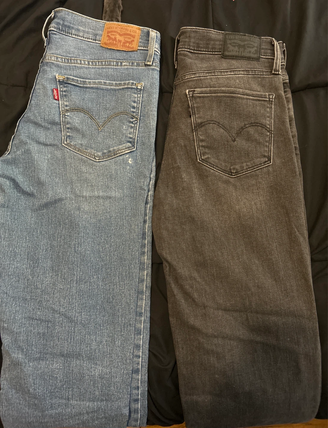 Levi's 314 Shaping Straight Jeans sz27 ⚽ - photo 2