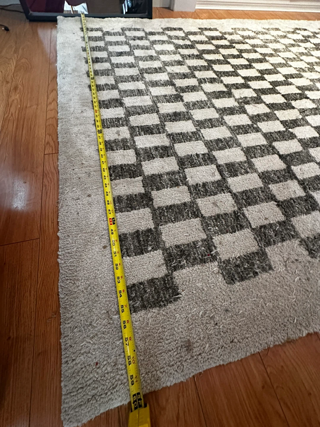 Checkerboard Area Rug - photo 3