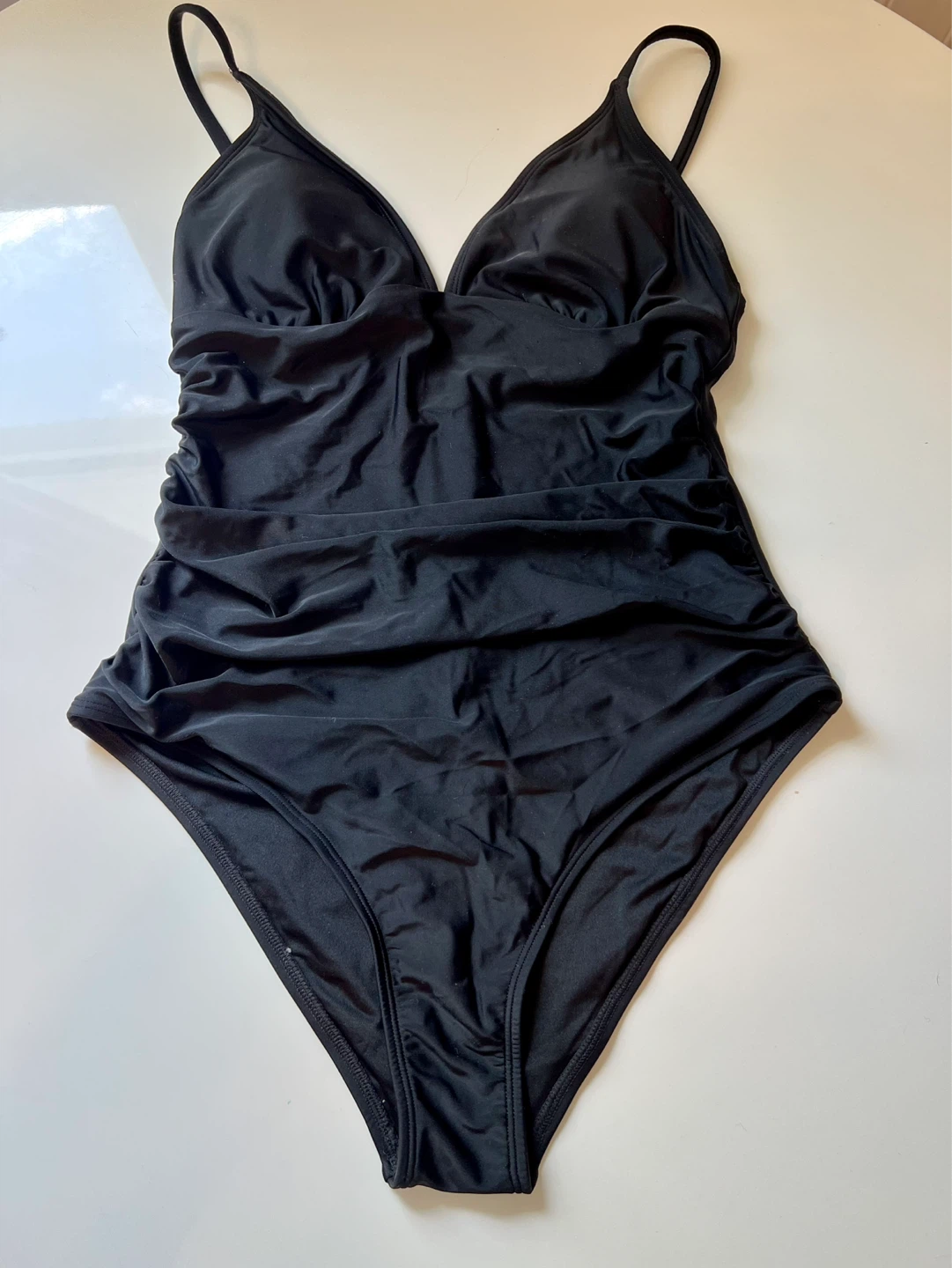 ⚽ (New) Black One-Piece Swimsuit- M