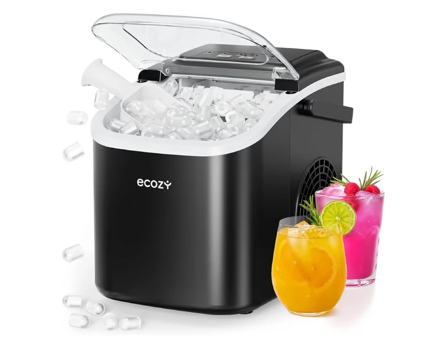 Ecozy Ice Maker Model IM-BS260C