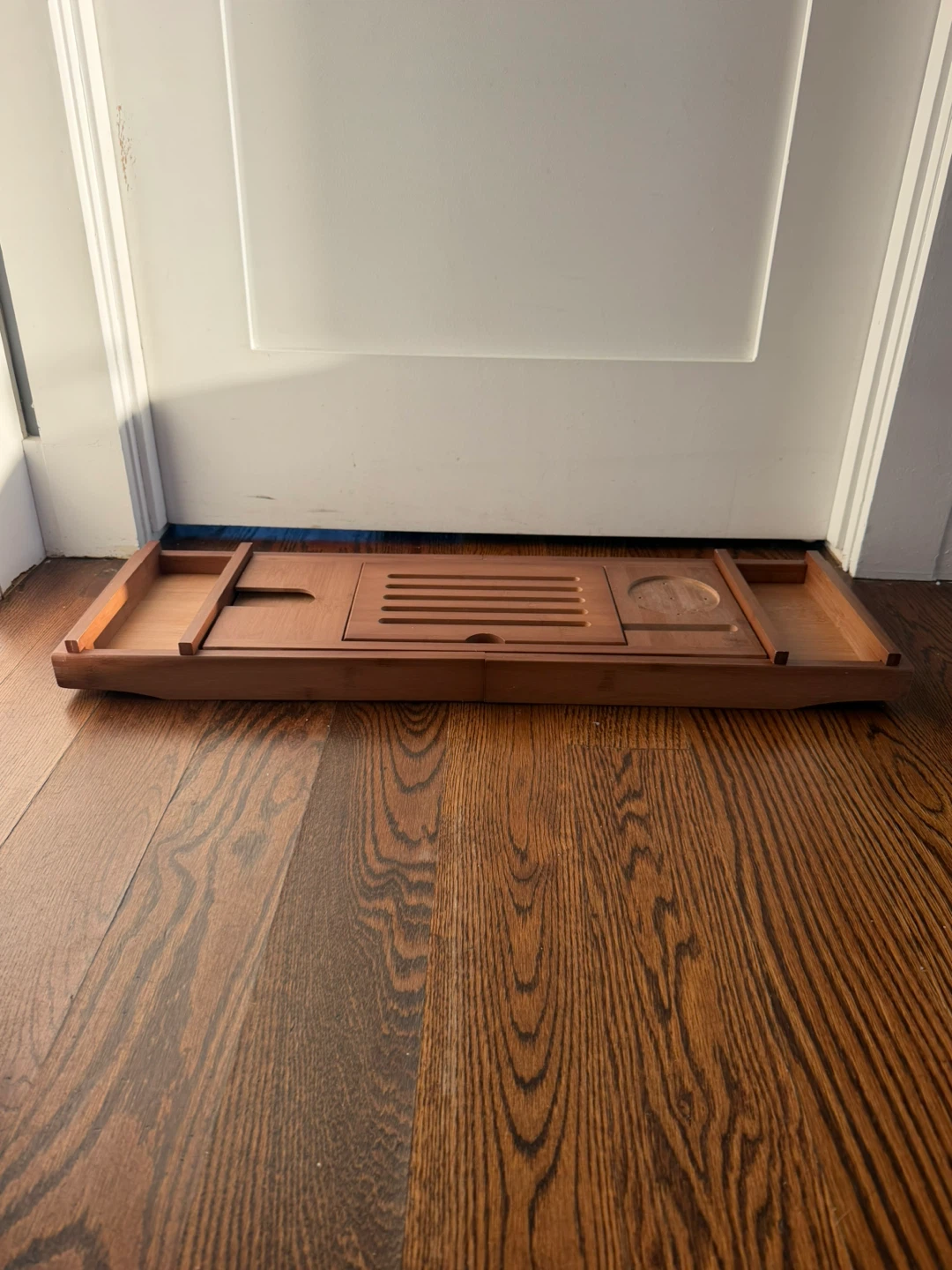 Wooden Bathtub Tray Caddy - photo 4