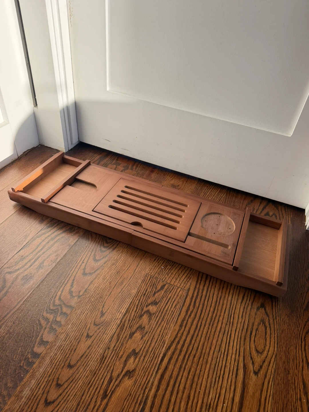 Wooden Bathtub Tray Caddy - photo 3