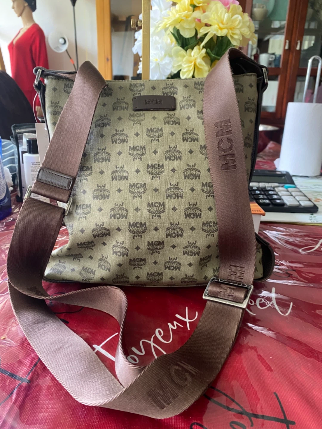 MCM Messenger Bag⚽