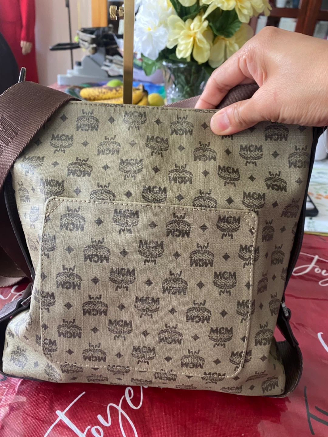 MCM Messenger Bag⚽ - photo 4
