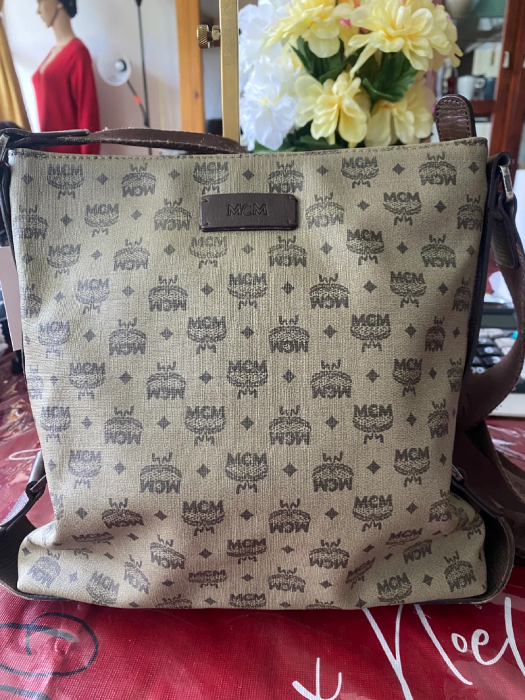 MCM Messenger Bag⚽ - photo 2