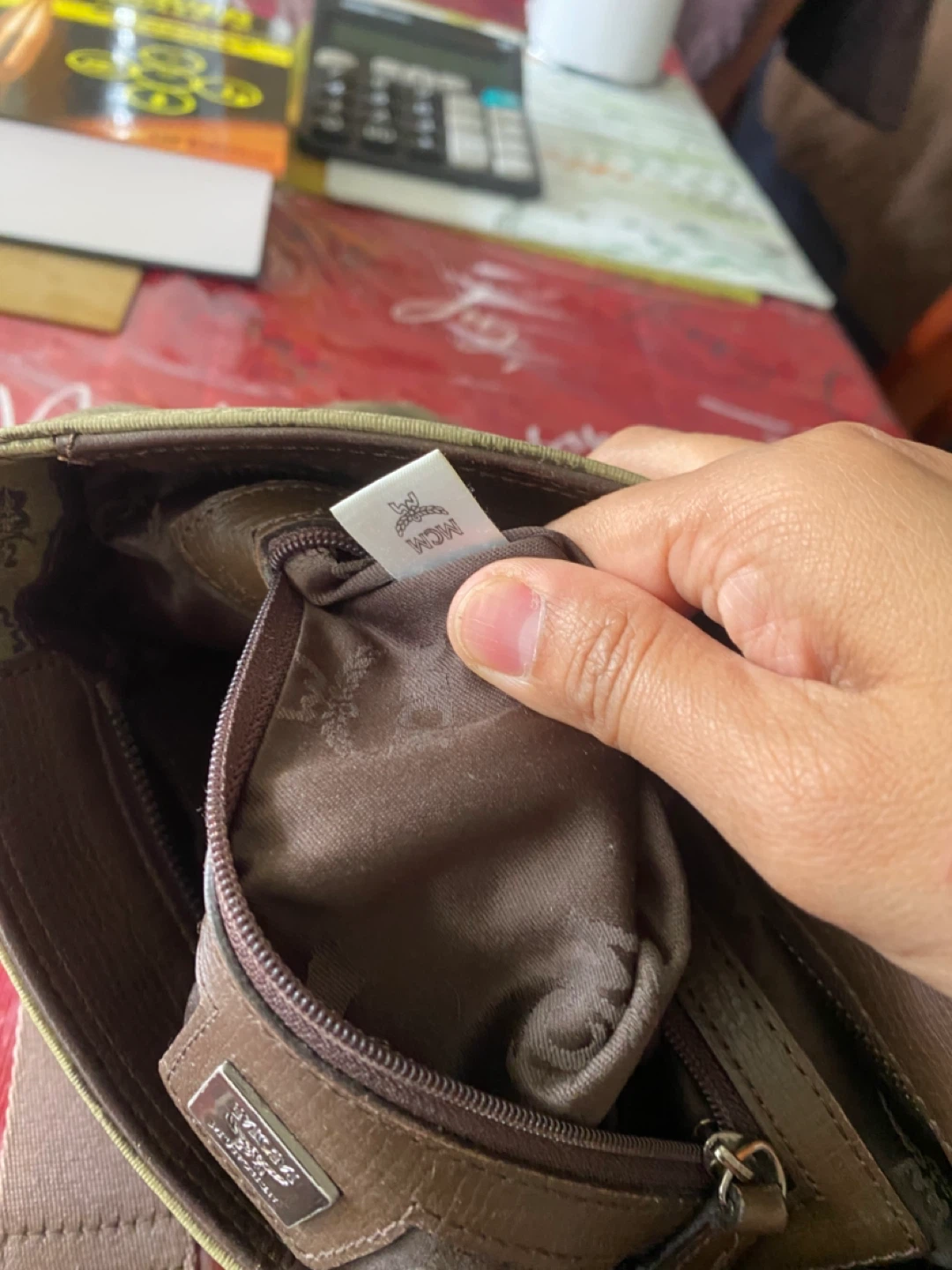 MCM Messenger Bag⚽ - photo 5