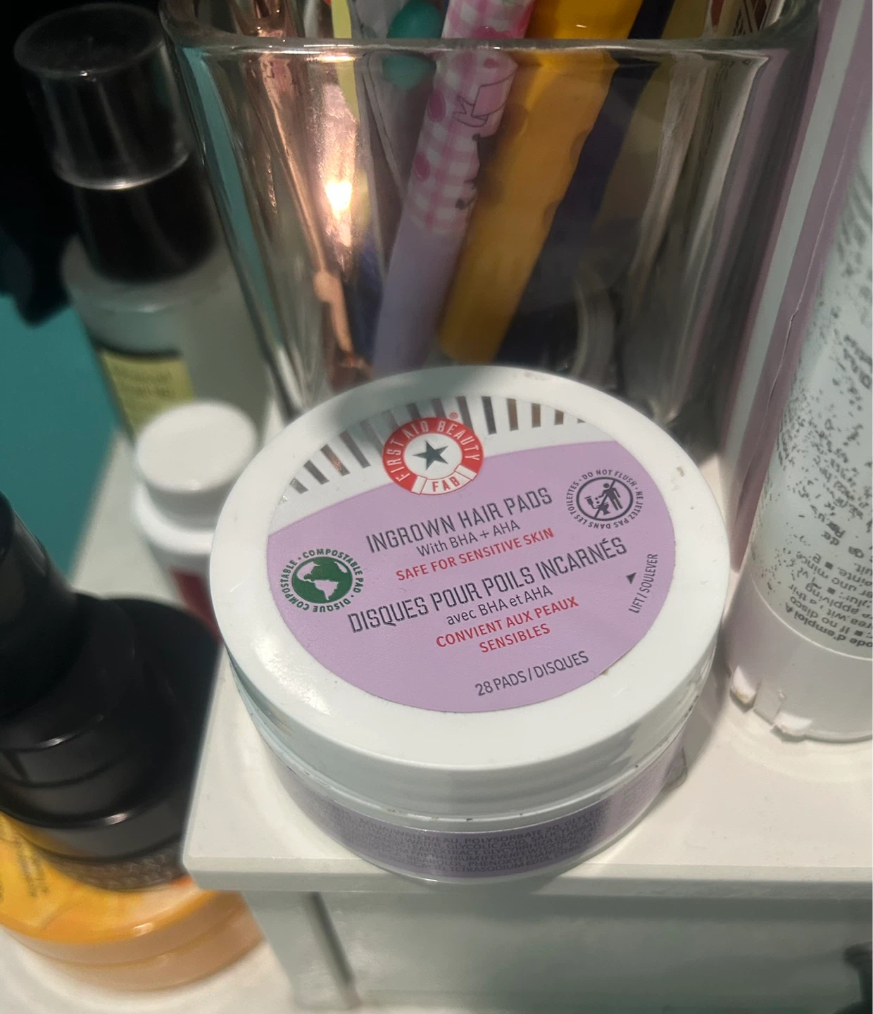 ⚽️First Aid Beauty Ingrown Hair Pads (28 Pads) - photo 2