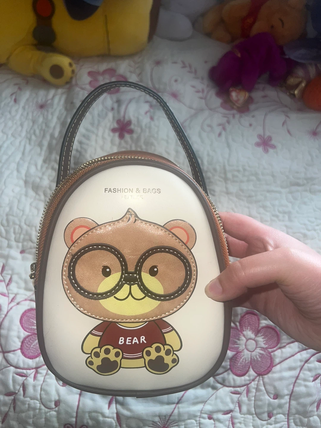 Fashion & Bags Bear Mini Backpack ⚽