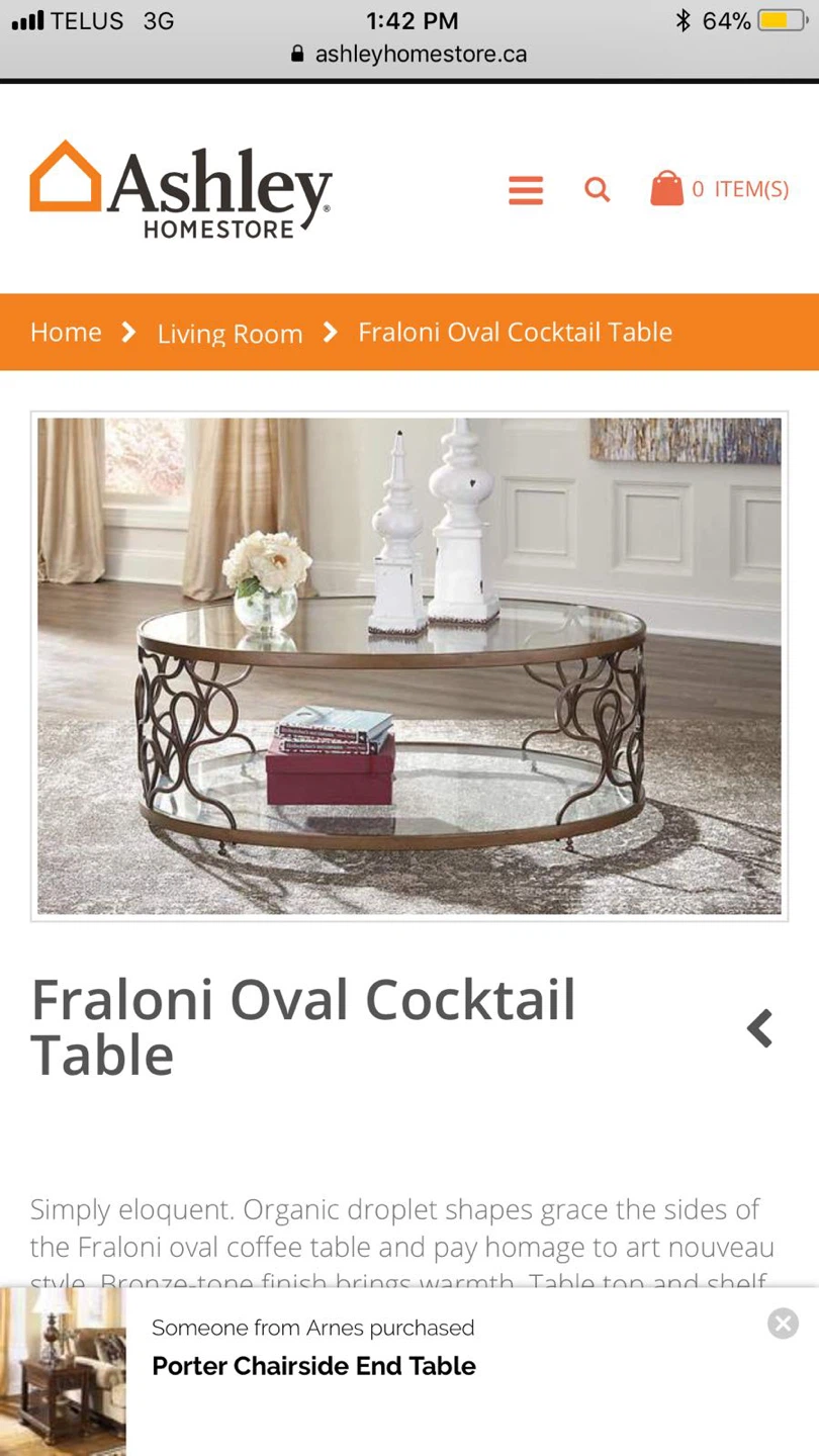 Avelynne Ocean set by Ashley, accent chairs and dinning chairs - photo 3