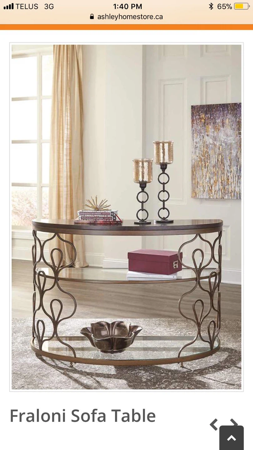 Avelynne Ocean set by Ashley, accent chairs and dinning chairs - photo 4