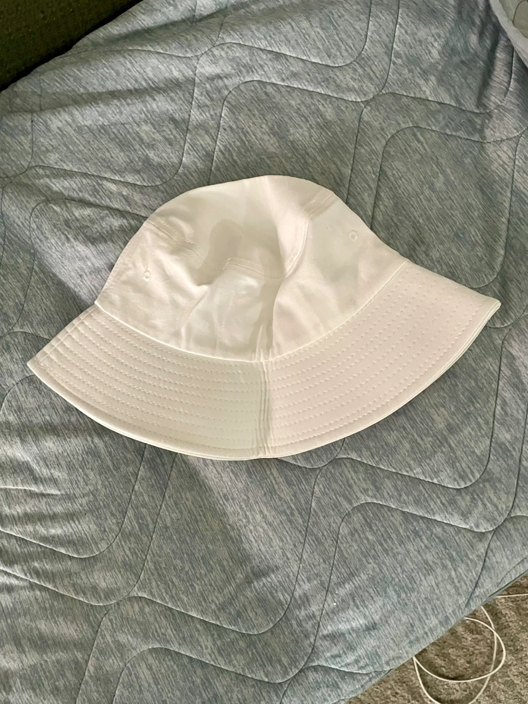 ⚽️White Bucket Hat - photo 2