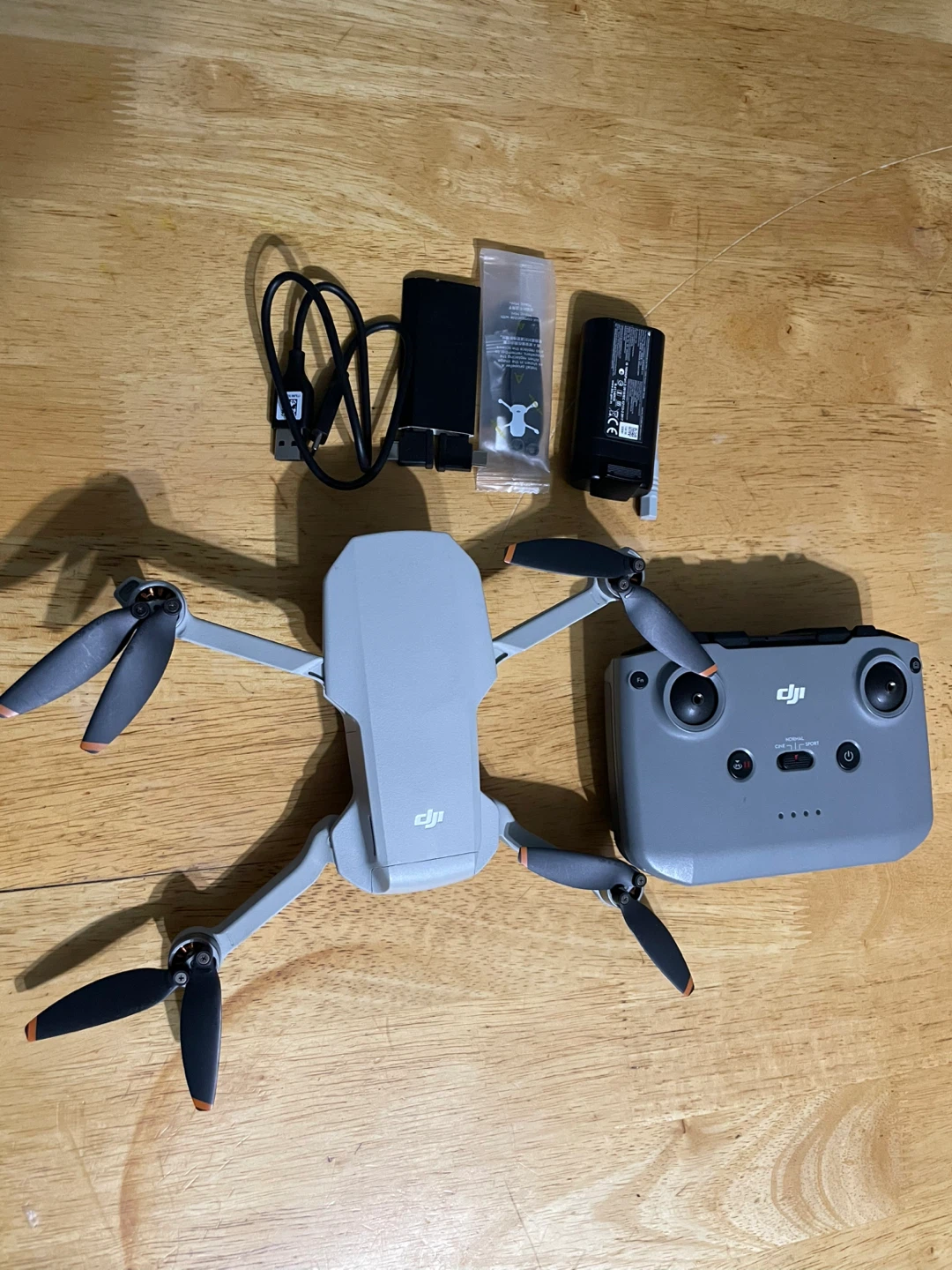 DJI Mini 2 Drone with Controller and Accessories
