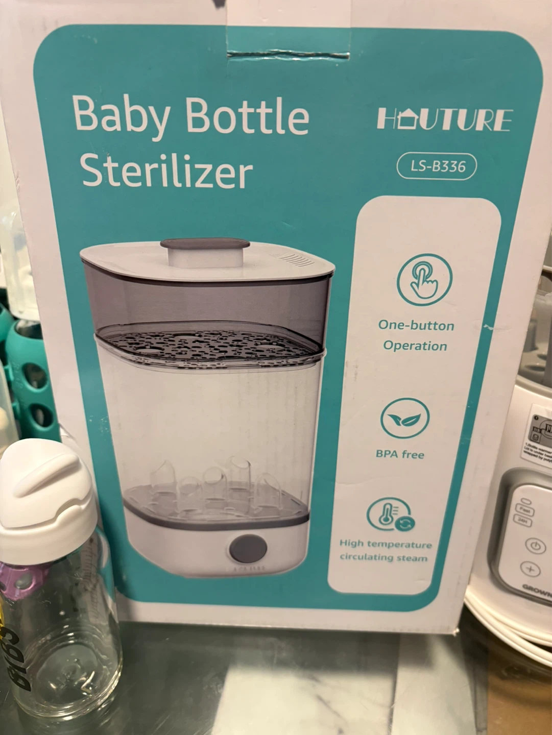 ⚽️Houture Baby Bottle Sterilizer LS-B336