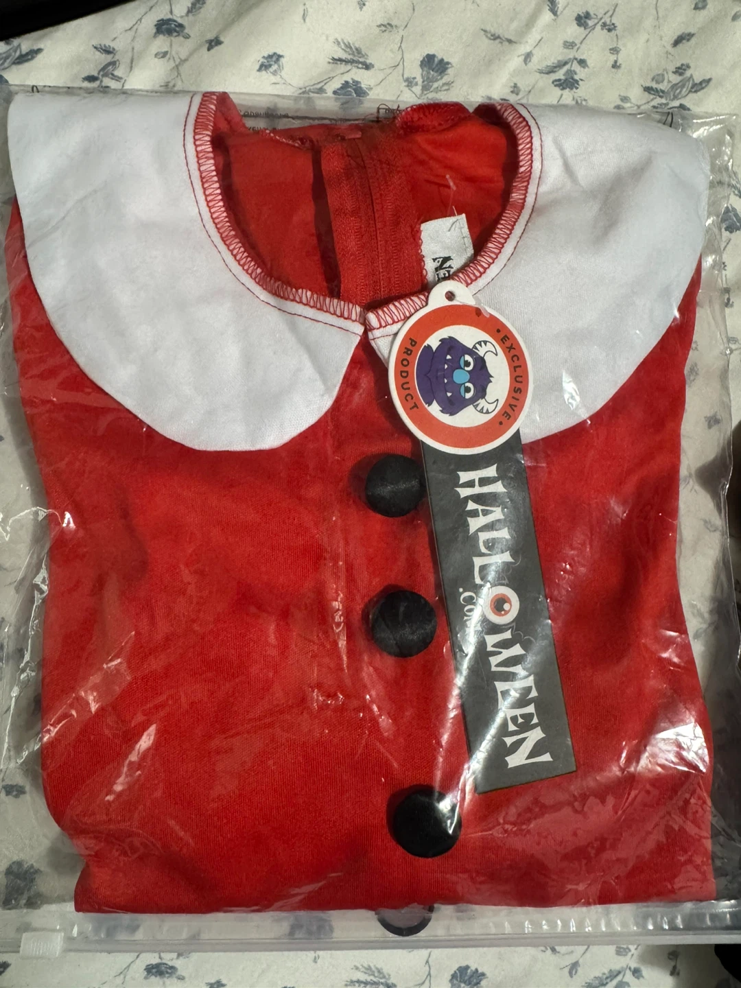 Kids Red Holiday Dress Costume - photo 3