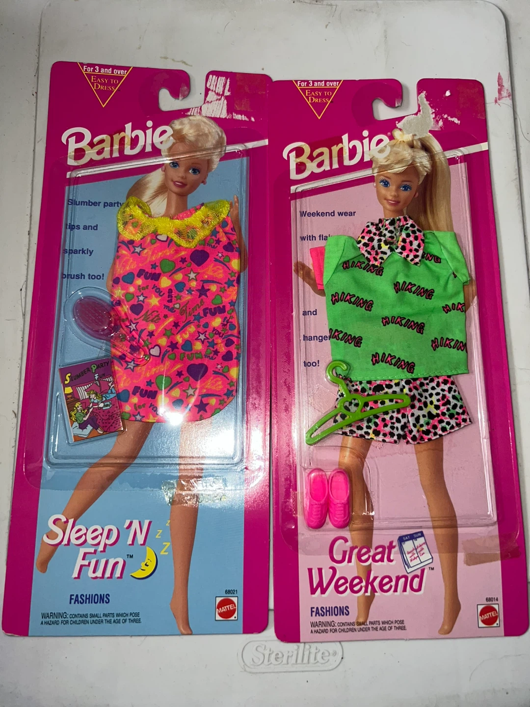 Barbie Sleep 'N Fun Fashions & Great Weekend Fashions ⚽ - photo 2