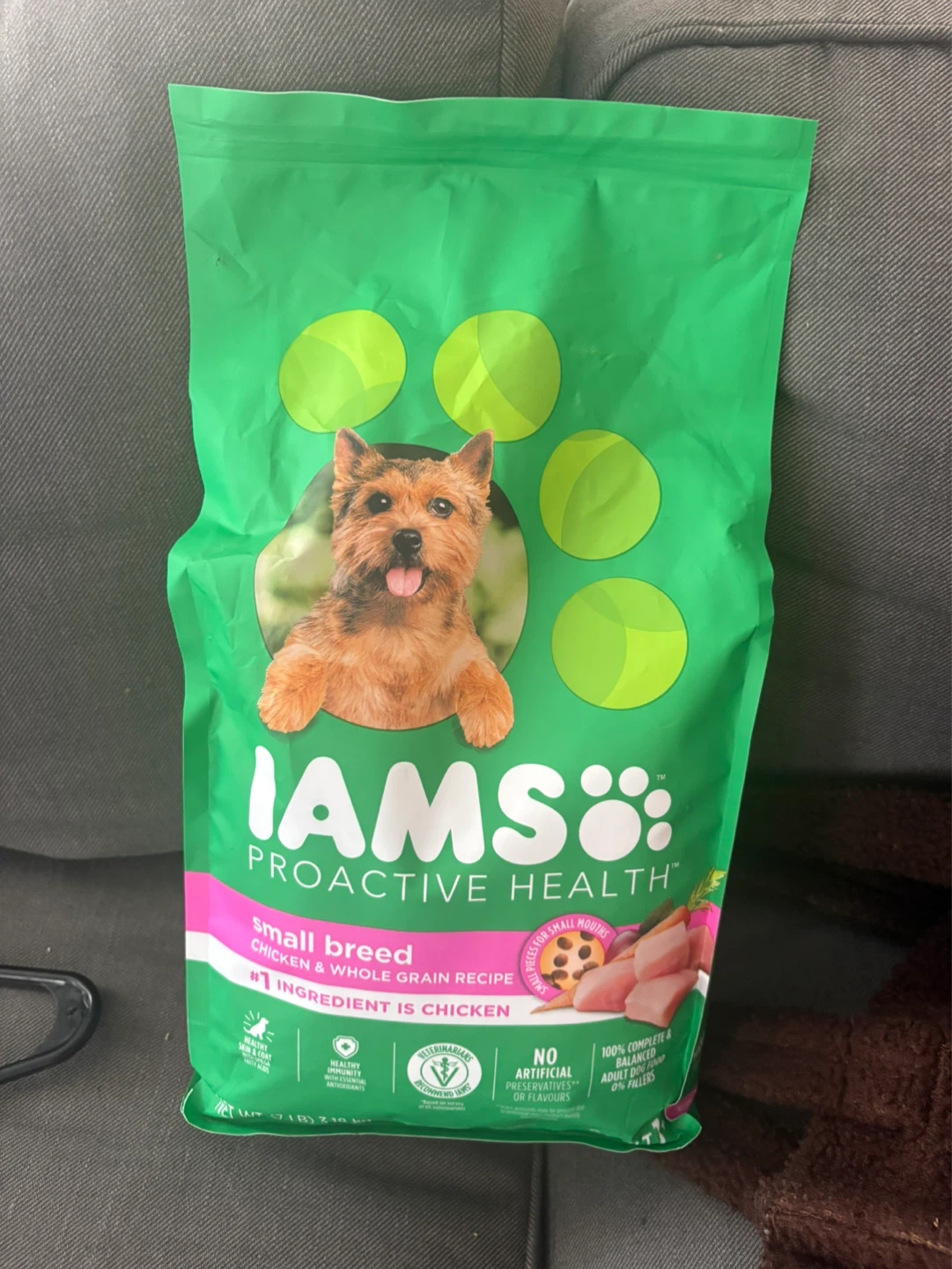 ⚽️IAMS ProActive Health Small Breed Adult Dog Food