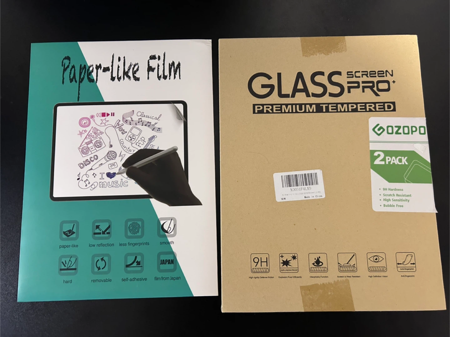iPad Pro 11" Screen Protectors — 2 Pack Bundle ✨