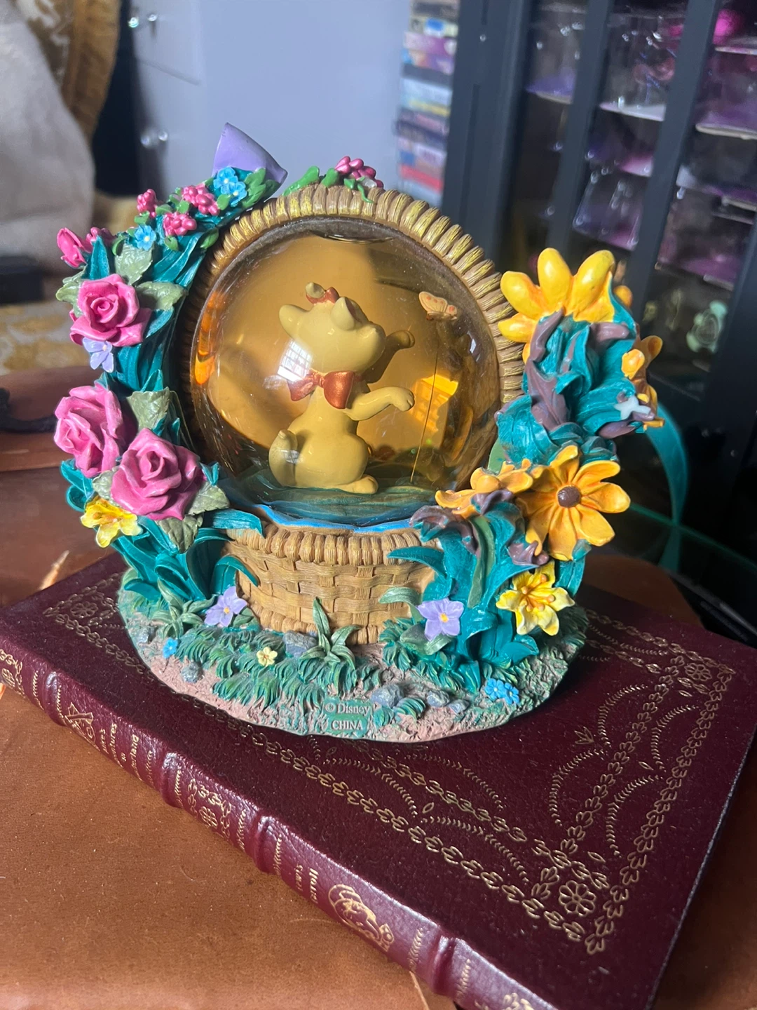 Disney Aristocats Marie Snow Globe ⚽ - photo 3