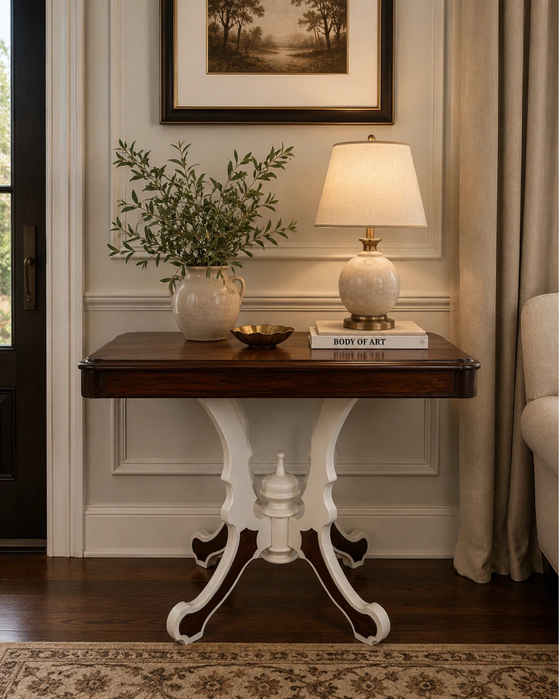 Vintage Accent Table