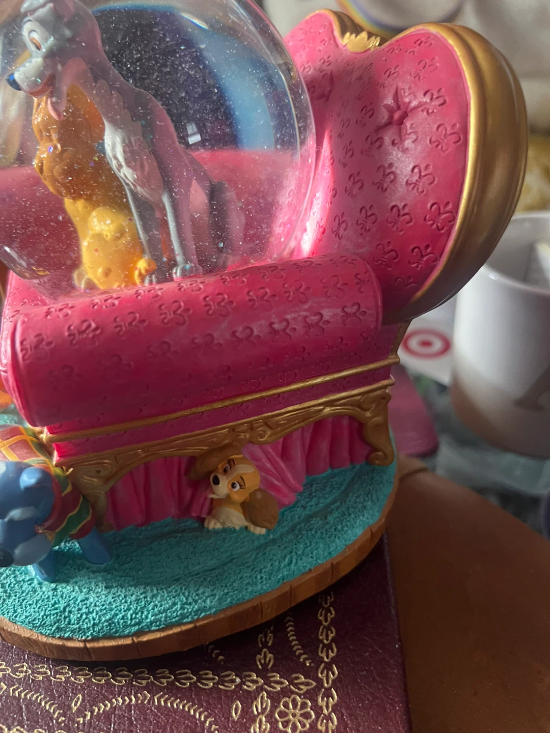 Lady and the Tramp Snow Globe ⚽ - photo 4