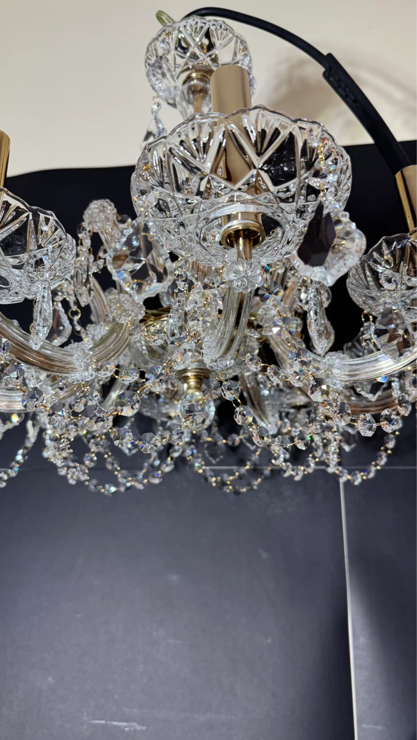 Vintage Crystal Chandelier - photo 3