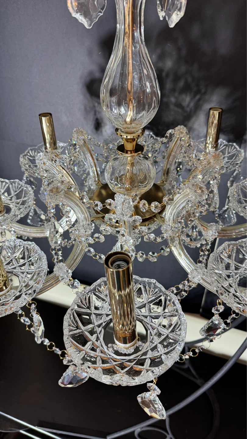 Vintage Crystal Chandelier - photo 5