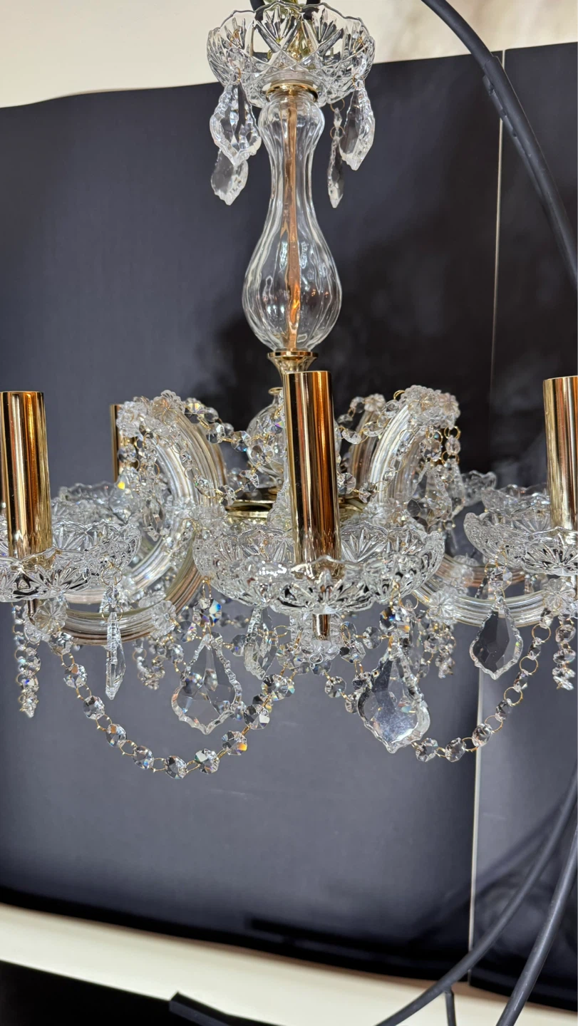 Vintage Crystal Chandelier - photo 4