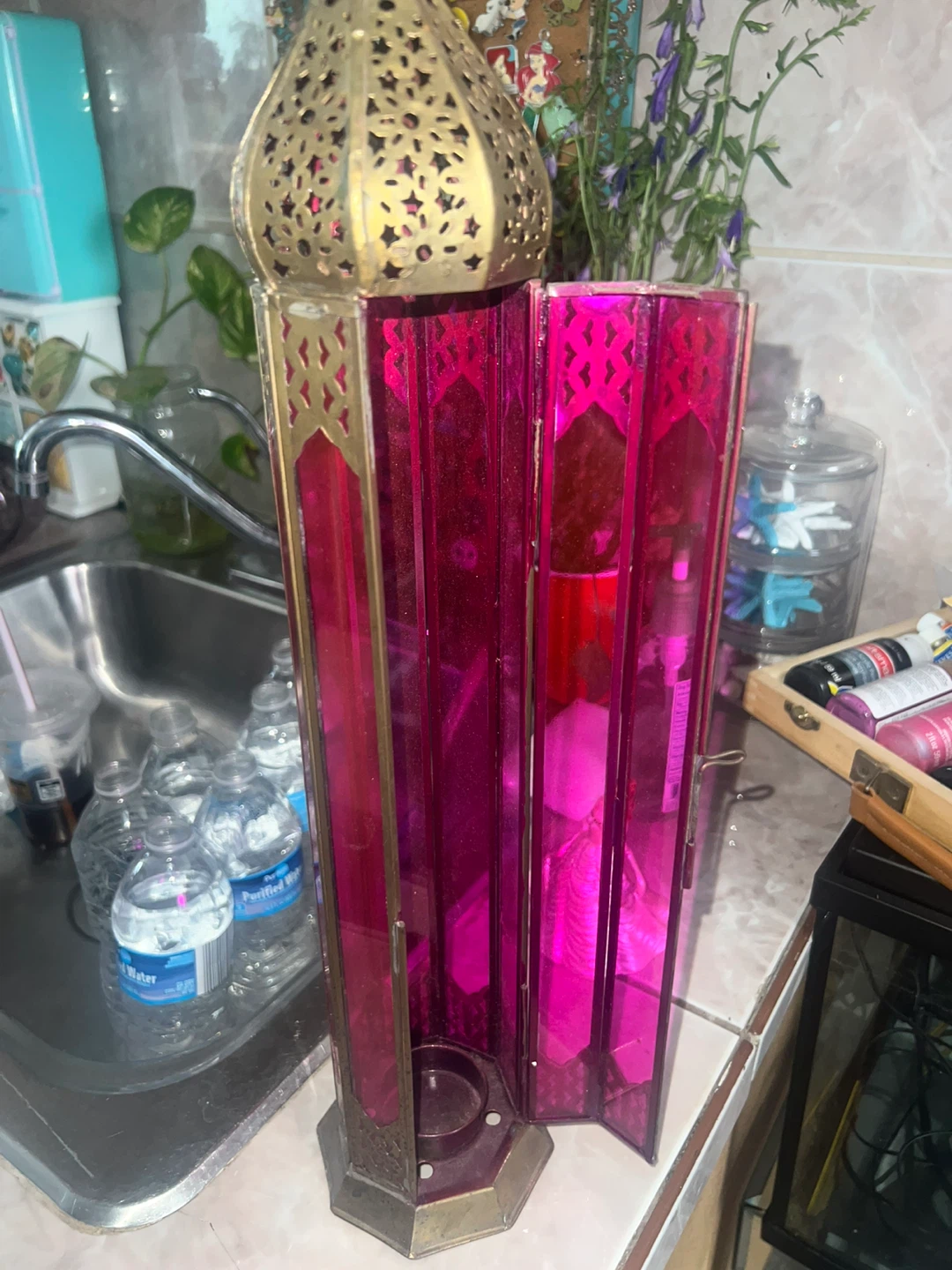 Moroccan Style Lantern ⚽ - photo 2