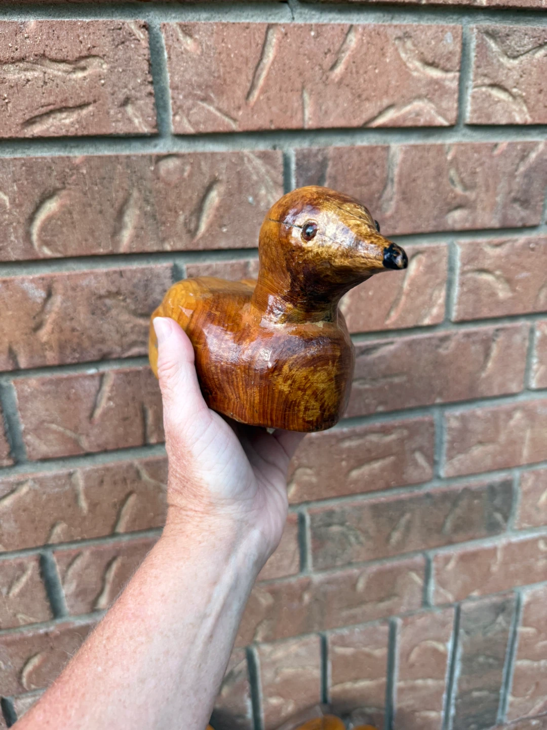Wooden Duck Figurine - photo 4