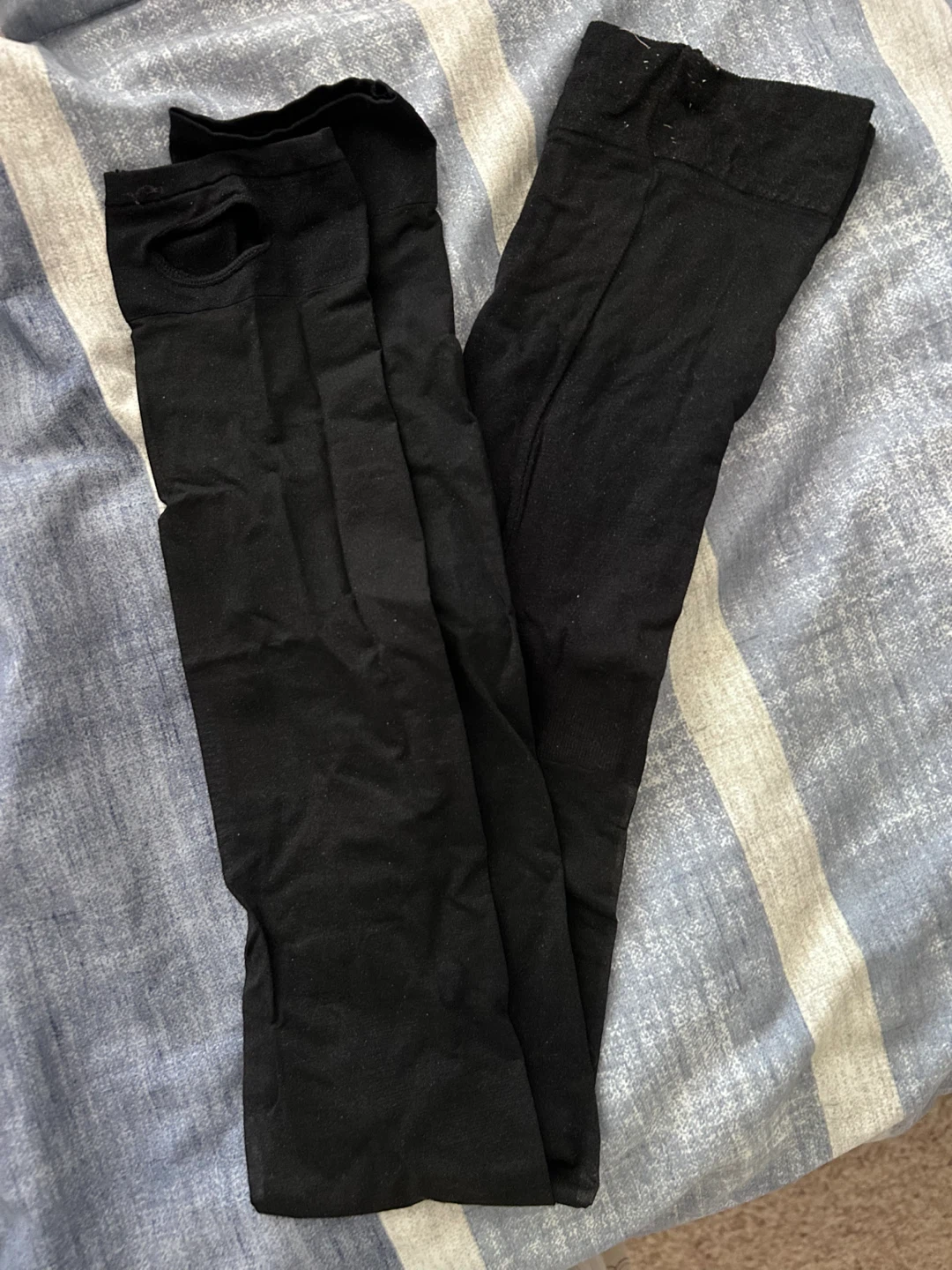 Pantyhose black/brown/beige