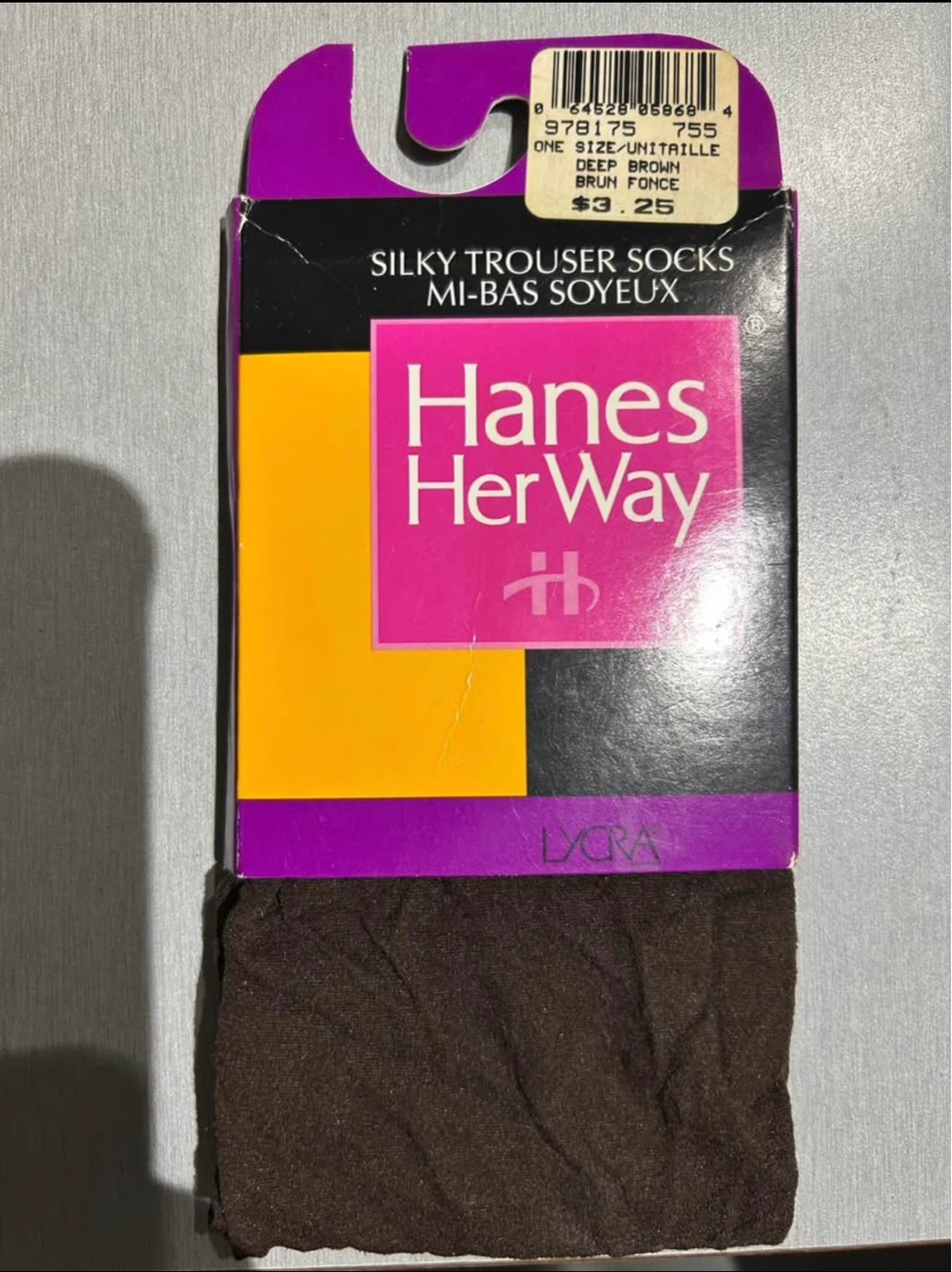 Pantyhose black/brown/beige - photo 2