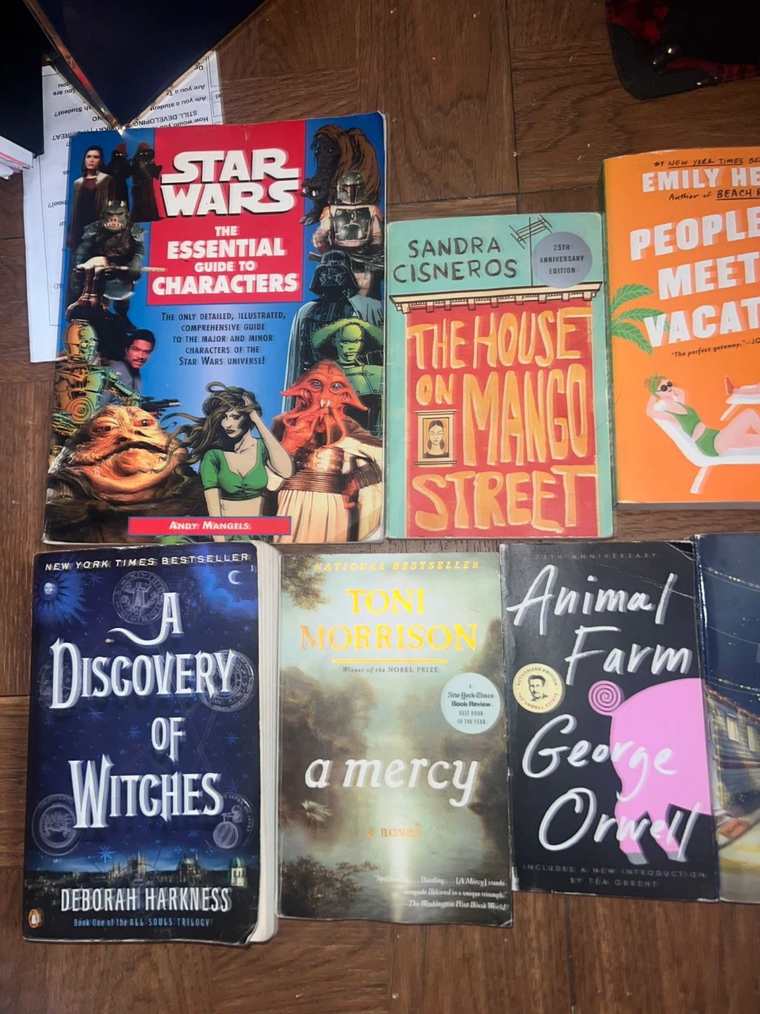 Assorted paperback books ⚽ - photo 2