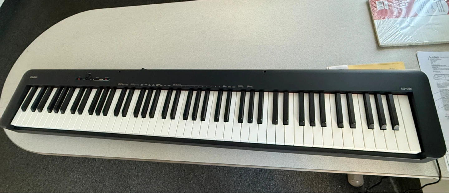 Casio CDP-S105 Digital Piano - photo 2