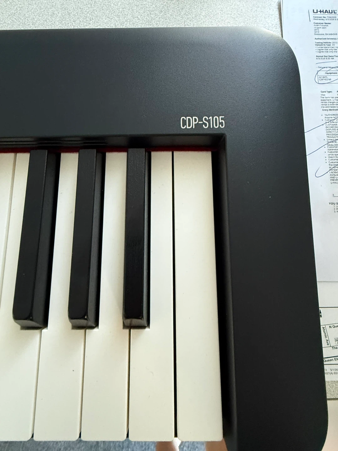 Casio CDP-S105 Digital Piano - photo 3