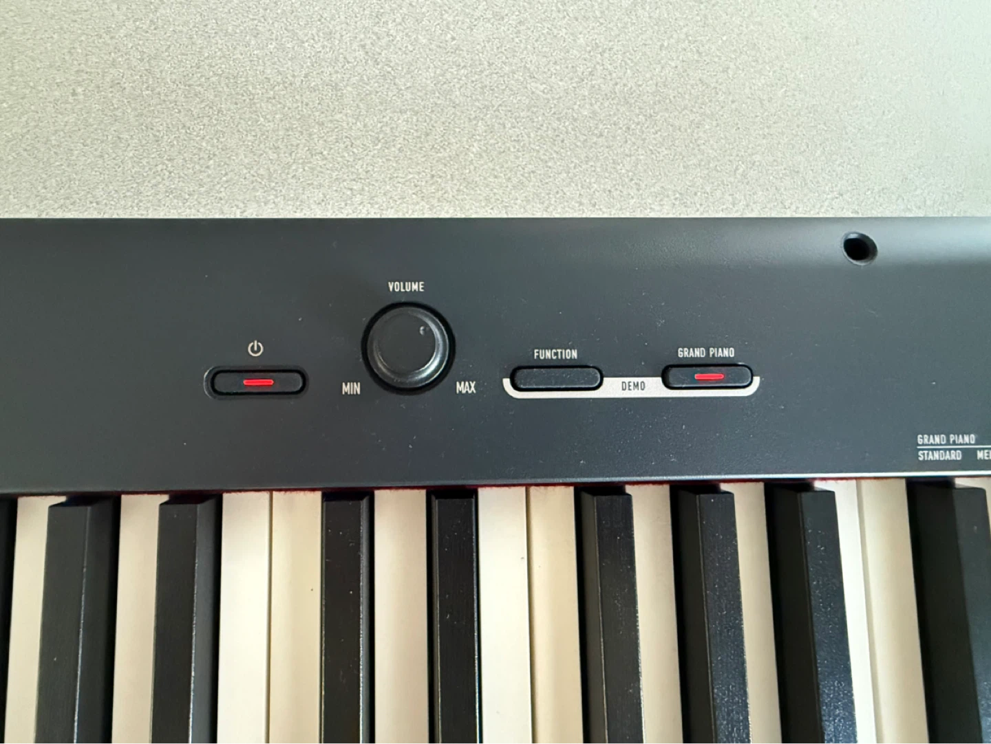 Casio CDP-S105 Digital Piano - photo 4