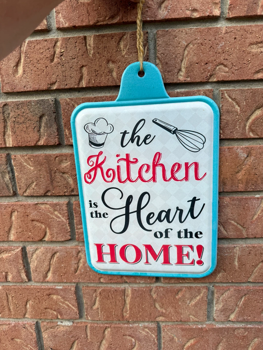 Kitchen is the Heart of the Home Wall Decor