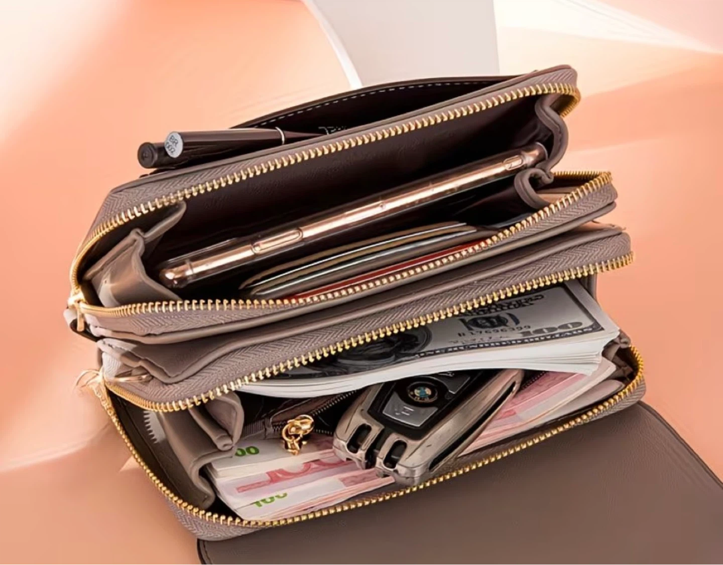 Women Wallet (Black available) - photo 3