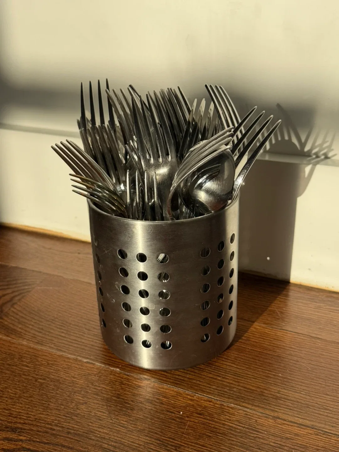 Mixed Cutlery Set with Holder