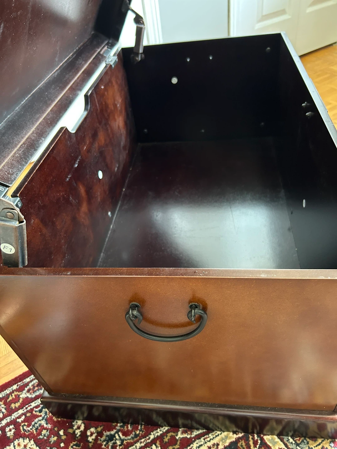 Wooden Storage Chest - photo 4