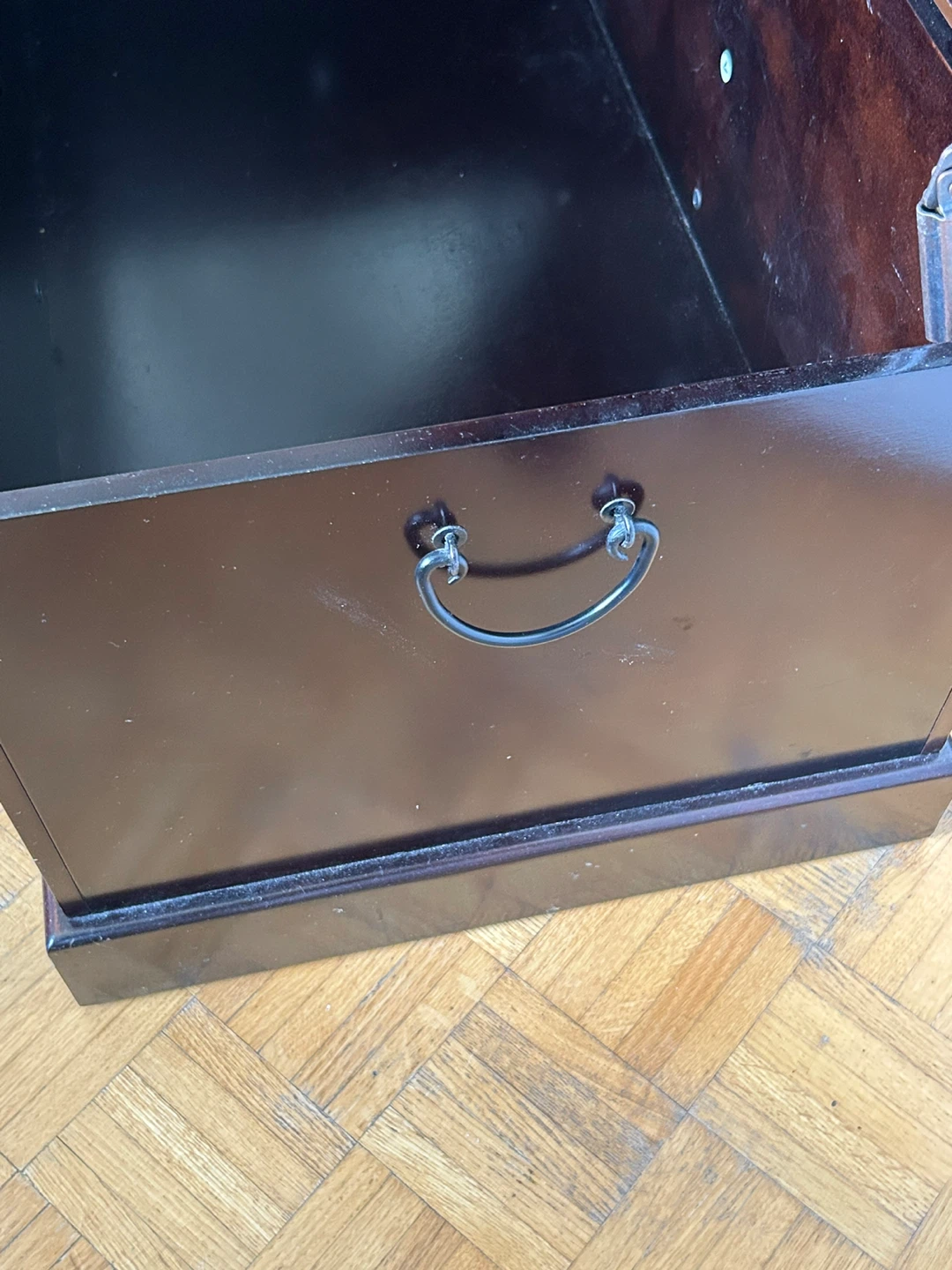 Wooden Storage Chest - photo 2