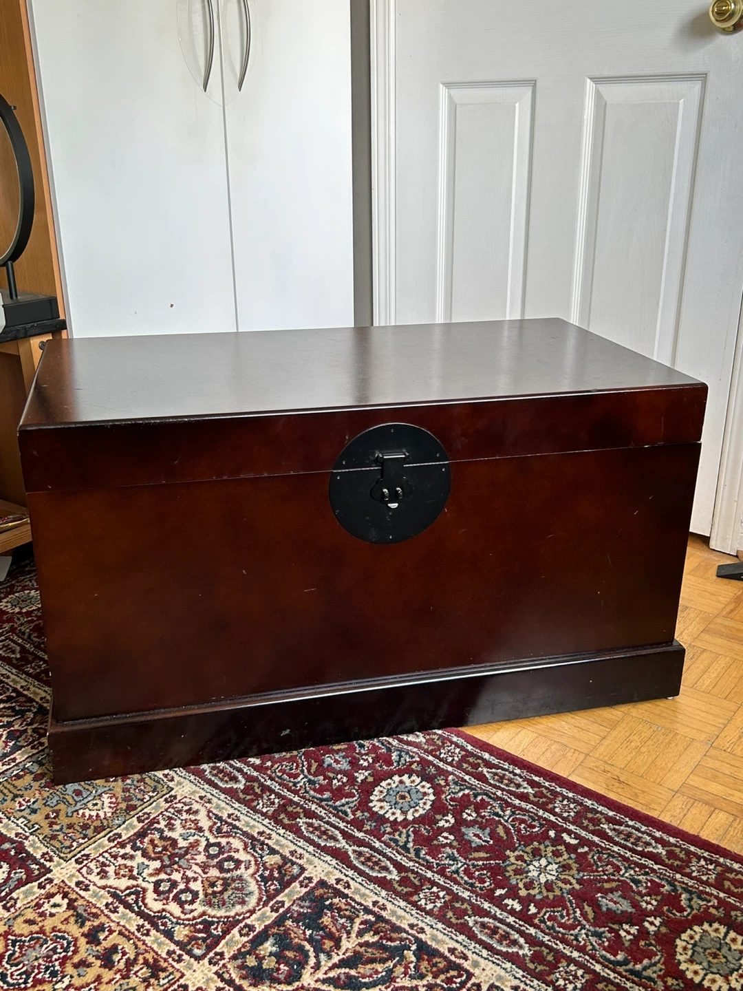 Wooden Storage Chest