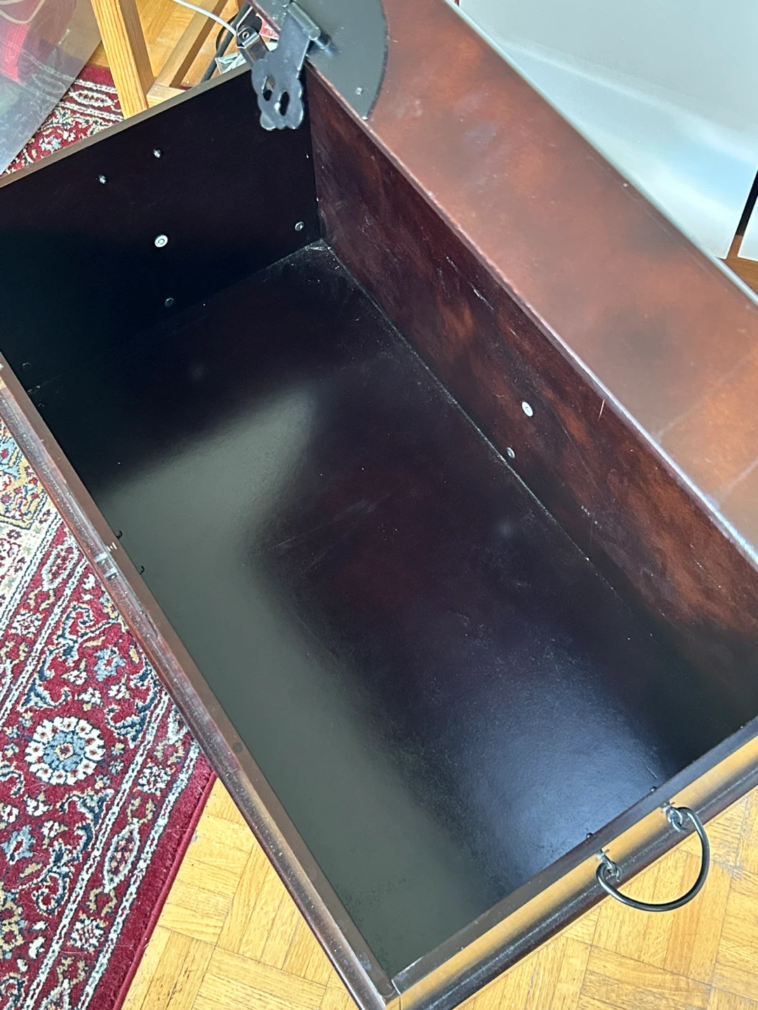 Wooden Storage Chest - photo 3