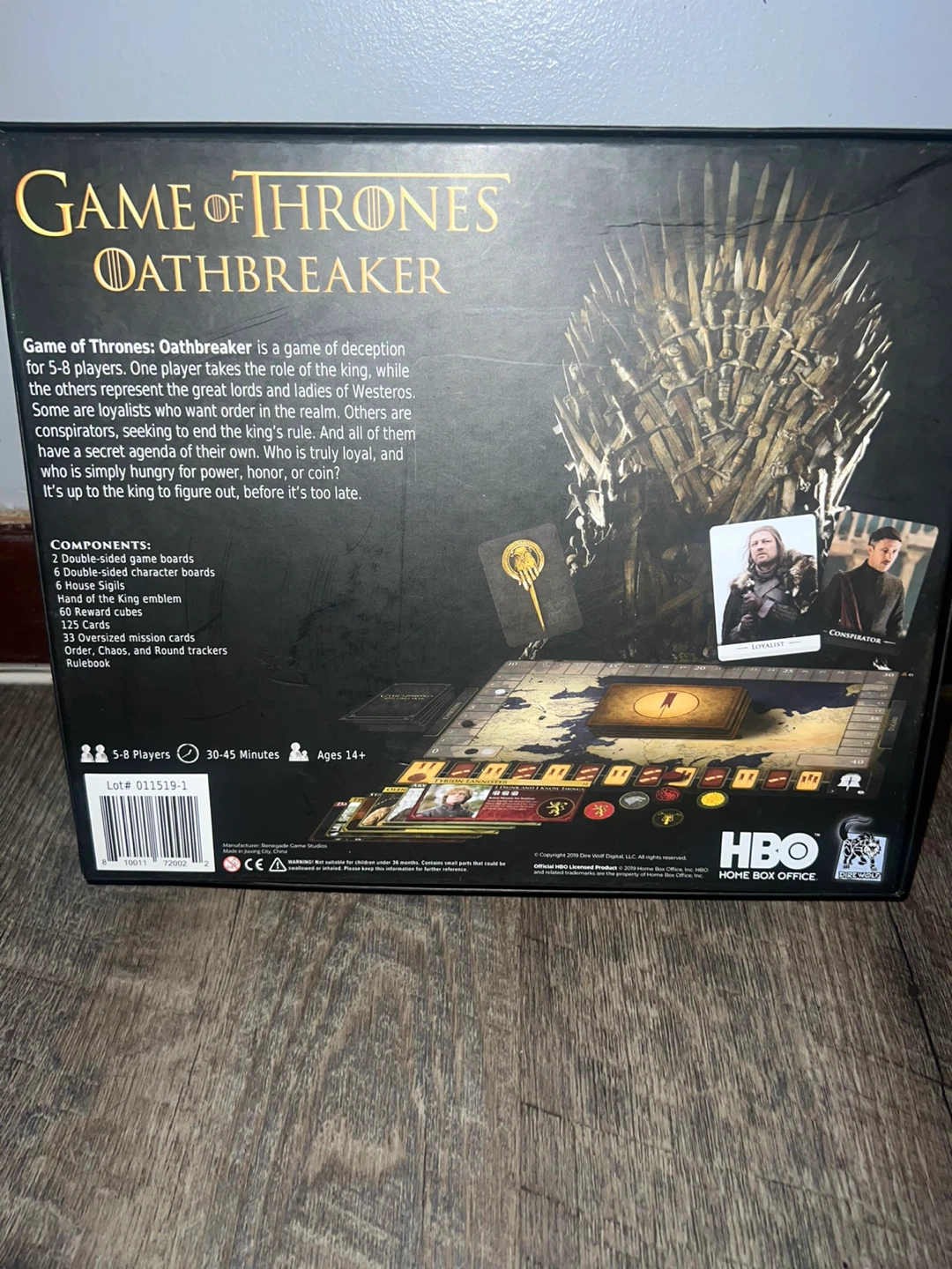 Game of Thrones: Oathbreaker Board Game ⚽ - photo 2