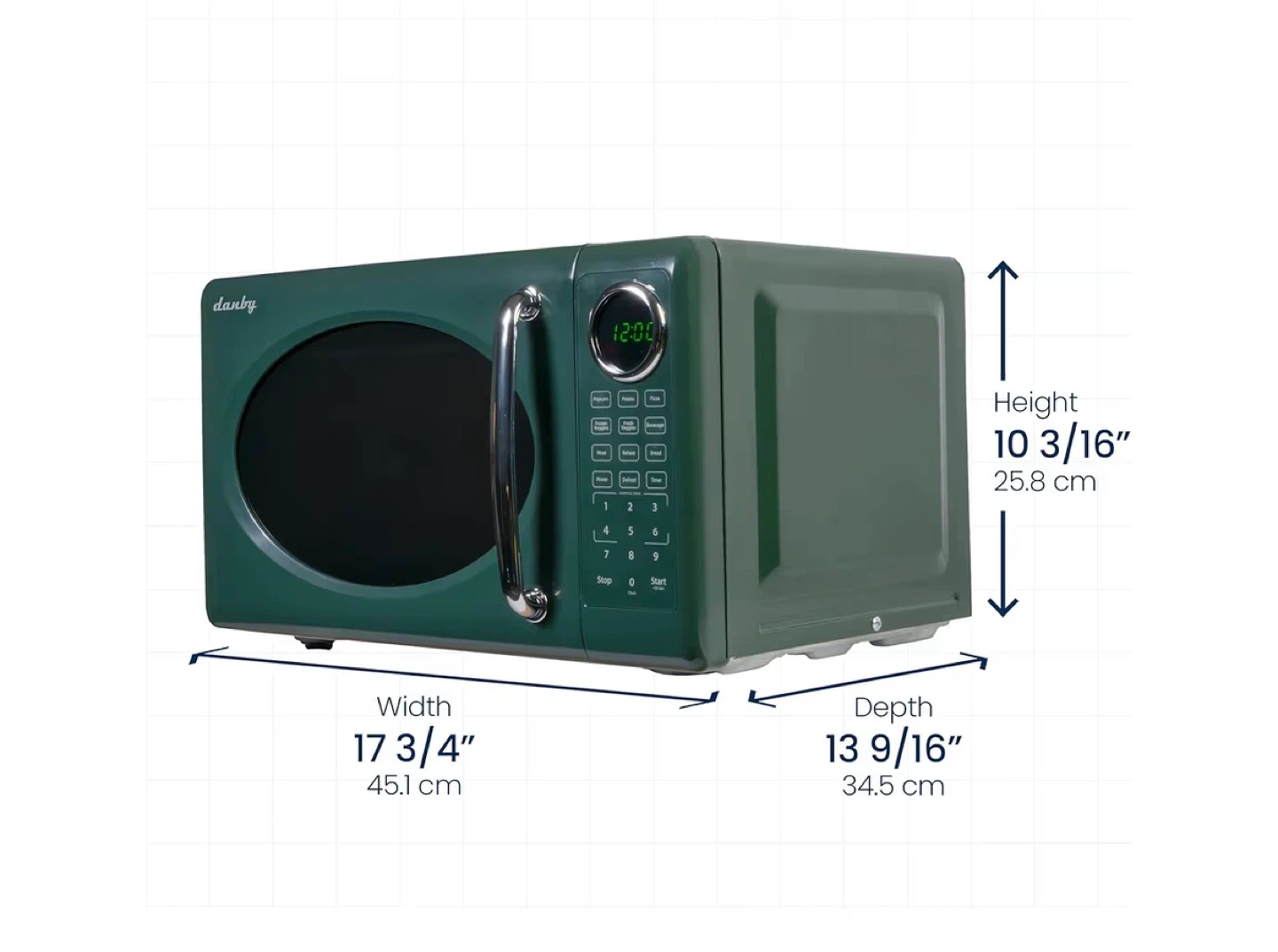 Danby Microwave - Green - photo 2