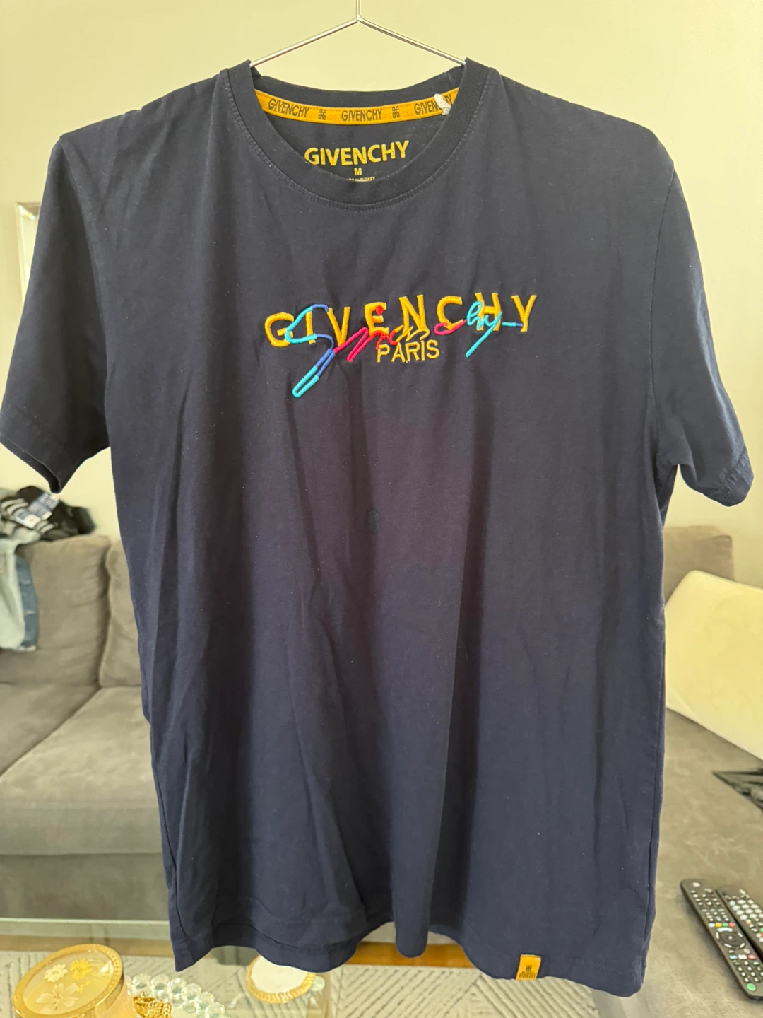 Neon Logo T-Shirt