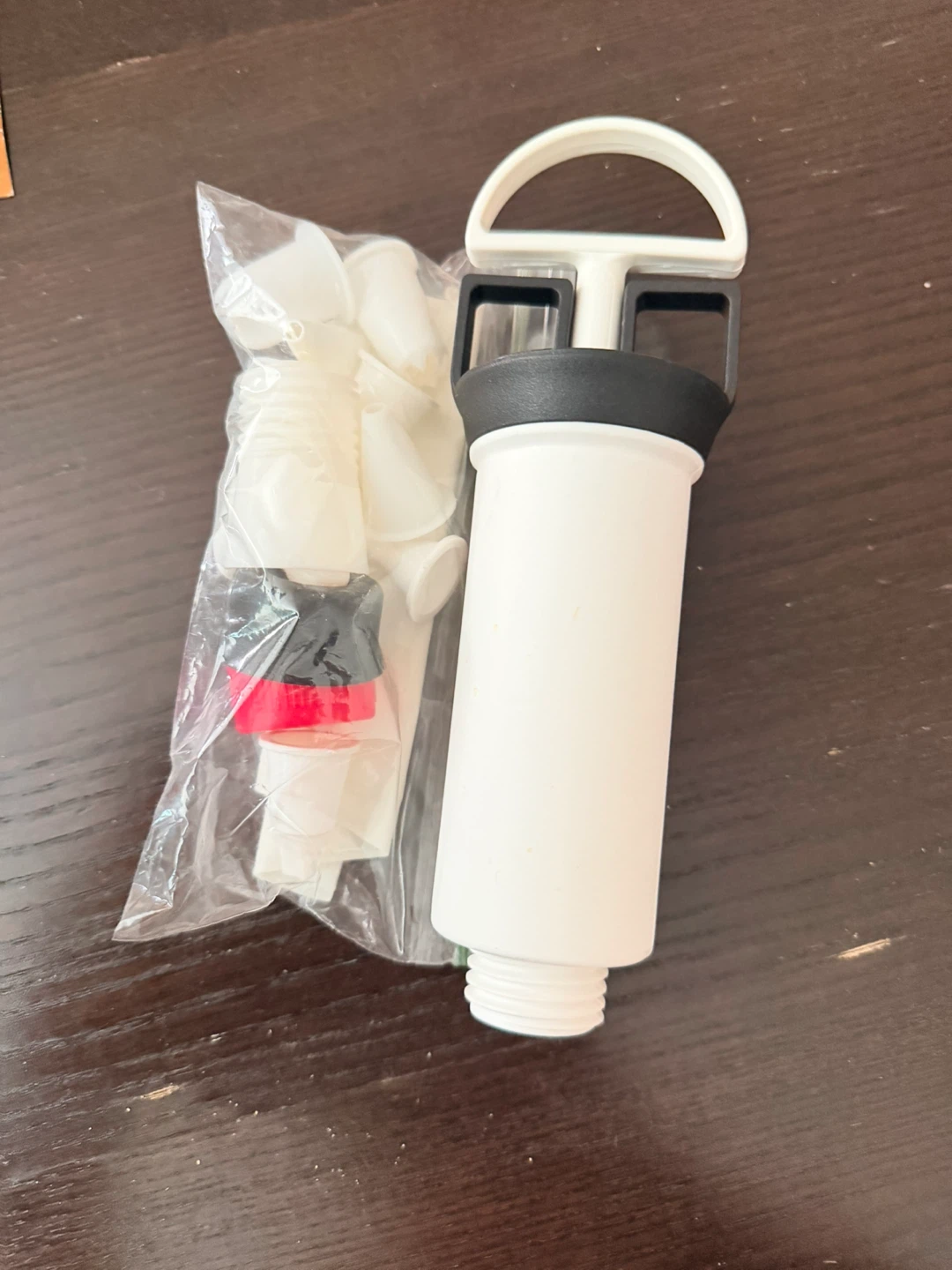 Plastic Decorating Syringe with Tips
