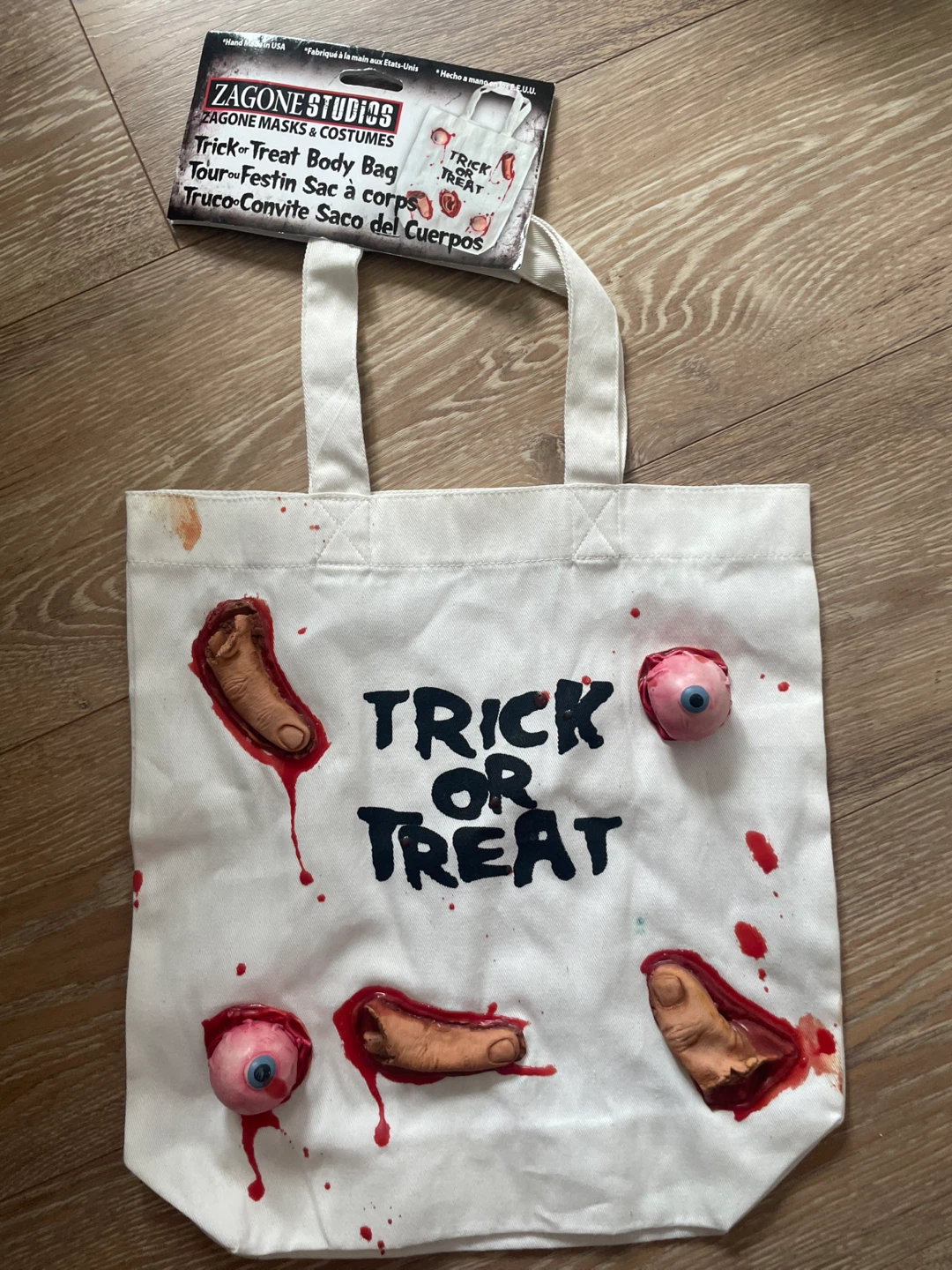 ⚽️Zasone Studios Trick or Treat Halloween Bag